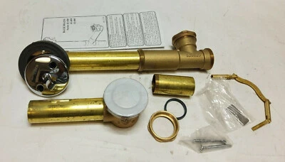 Nuevo Gerber 41-802 Gerber Classics Drenaje Pop-up para Bañera Estándar Cromo Foto 1 de 3