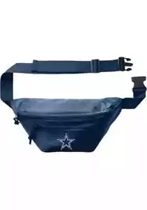 Dallas Cowboys NFL Blac 3 Zip Hip Pack C - Picture 1 of 2