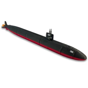 SSN-689 USS Baton Rouge Submarine Model – Replica of the Los Angeles-Class Sub - Picture 1 of 5