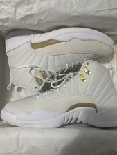 retro 12 ovo white