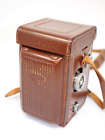 Rolleicord VA Type 2 TLR Medium Format Camera, with Xenar 75mm f/3.5 Lens + Case
