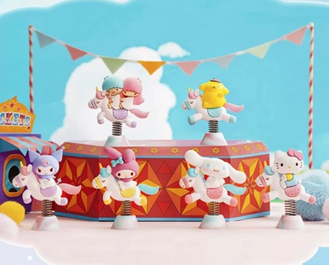 💡Find Items x Sanrio Characters Carousel Series Specific Character / Set of 6 Cover