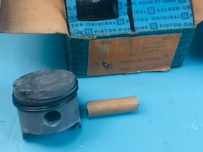 Fiat 124 Sport Special 1.4 Lancia Beta KS Piston Set 80.60mm 91527630 NOS - Image 1 of 4