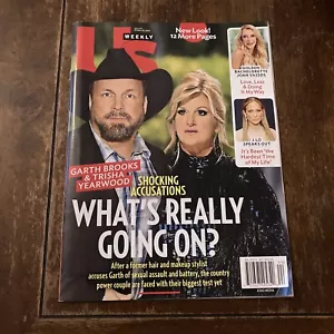 US WEEKLY MAGAZINE - OCTOBER 28, 2024 - GARTH BROOKS & TRISHA YEARWOOD - Imagen 1 de 4
