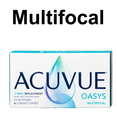 Neu- OVP-   Acuvue OASYS Multifocal (for Presbyopia) 6er-Pack - Bild 1 von 4