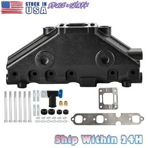Colector de escape marino 99745 18-1952-1 para MerCruiser 4,3 L 262 V6 99746 1985-02 - Imagen 1 de 11