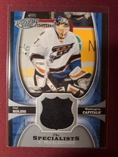 Olaf Kolzig THE SPECIALISTS JERSEYS 2005-06 Upper Deck Powerplay #TS-OK Capitals