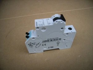 LS-Schalter B16A 2fach Abgang 1polig Sicherungsautomat Siemens 5SJ6116-6 KS MCB - Bild 1 von 4