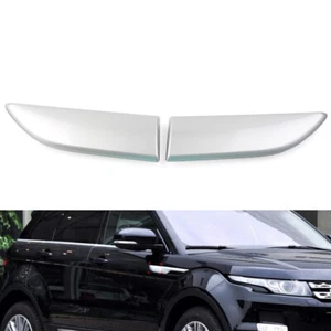 Ventola flusso aria lato parafango argento LH RH per Land Rover Range Rover Evoque 2012-19 - Foto 1 di 10