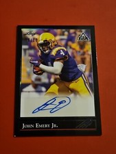 🏈#6/10 2021 Leaf Memories Autographs John Emery Jr ARC Rookie Auto