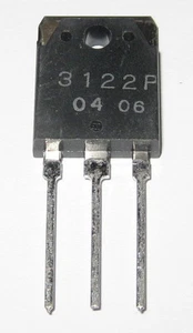 2 Amp - Regulador de Voltaje 12 V CC - TO-3P 3 Terminales - Sanken SI-3122P - 12V 2A - Imagen 1 de 4