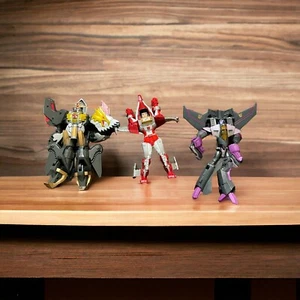 Lot of 3 Transformer Toys Bandai Hasbro Tomy Unsure if Complete AS IS - Picture 1 of 11