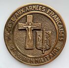 Médaille de table - Diocèse sur Armées françaises