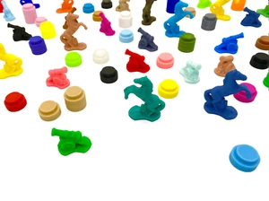 Catan: Legend of the Conquerors Set (custom colors) - Picture 1 of 20