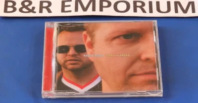 Radio Noise - What it Takes - (2002 pagan Bussboy Music) - Used CD - Imagem 1 de 3
