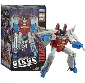 Transformers War for Cybertron: Siege Starscream Voyager Actionfigur WFC-S24 - Bild 1 von 8