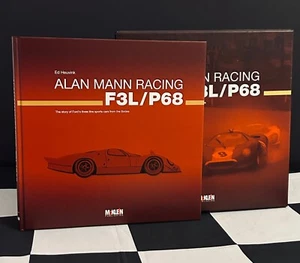 ALAN MANN RACING F3L P68 THE STORY OF FORD THREE LITRE SPORTS CARS BOOK LTD gs - Imagen 1 de 13