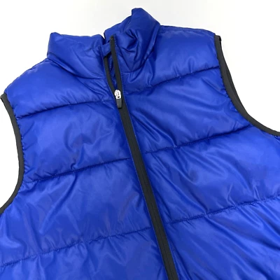 Жилет пуховик на молнии Old Navy Reg Fit для мальчиков XL (14–16) синий  - Изображение 1 из 4