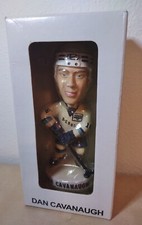 Houston Aeros Vintage AHL Hockey Bobblehead Figure Dan Cavanaugh 7" Tall In Box