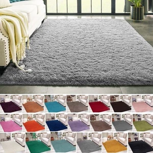 Rugs For Living Room Large Non Slip On Carpet Bedroom Kitchen Hallway Runner Rug - Picture 1 of 133