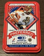 1997-98 Donruss Preferred Tin Packs Canadian RED John Vanbiesbrouck Panthers #06
