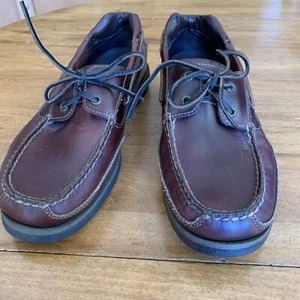 Mens Sperry Camp Moccasins Brown Size 11 M - Picture 1 of 12