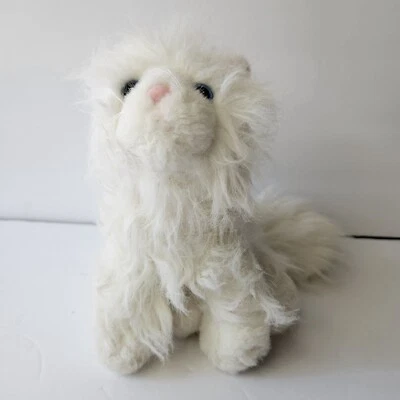 GANZ Webkinz Signature Persian Cat 8" Plush Toy Stuffed Animal *NO CODE* - Image 1 of 4