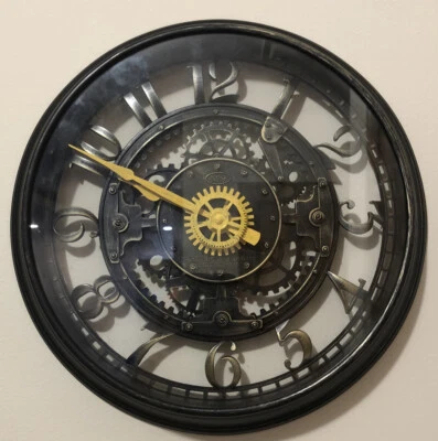 Reloj de pared Sterling And Nobel Clock Company Foto 1 de 4