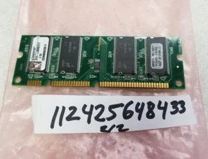 512MB DDR1 PC2100 DDR1-266 100PIN SODIMM PRINTER MEMORY LOW DENSITY 64X8 - Picture 1 of 1