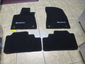 2016-2022 Lexus RX350 RX450H Factory OEM Floor Mats Black Carpet New Condition - Picture 1 of 7