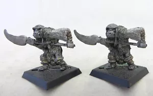 Warhammer Orcs & Goblin army lot metal rogue trader early edition oop HTF now - Picture 1 of 2