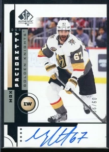 2021-22 SP Authentic Retro Autographs #01RAMP Max Pacioretty 09/99 - Picture 1 of 2