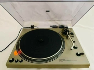Technics SL-1600 Plattenspieler Direct Drive Automatic Turntable System - Bild 1 von 3