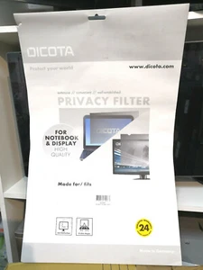 Oryginalny filtr prywatności DICOTA Secret 68,6cm 27" (16:9), Anticratz - Zdjęcie 1 z 6