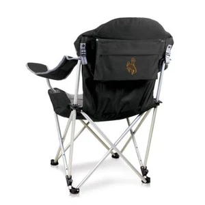 Wyoming Cowboys Reclining Camp Chair - Picture 1 of 1
