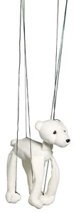 Sunny Toys 16 In. Baby Bear- Marionette Puppet - NEW/SEALED - Picture 1 of 5