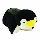 Pillow Pets Dream Lites 4" Mini - Penguin- Starry Ceiling Projection