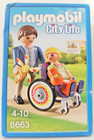 Playmobil City Life Kind im Rollstuhl 6663 Neu & OVP Krankenhaus Arzt Hospital