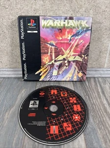 Warhawk Sony PlayStation 1, 1996, PAL, PS1 - Imagen 1 de 9