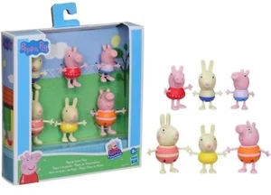 Peppa Pig Pepa’s Adventures, “Peppa’s Swim Team” Action Figure Set, 6 Figures - Picture 1 of 1