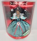 1995 Barbie Mattel 14124 Happy Holidays Special Edition African American