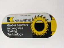 Retro Mining Sticker - Kennametal   Global Leaders in Longwall  1 of 3 1988-1989