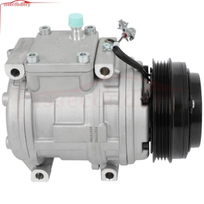 AC Compressor w/Clutch For 1995-2004 Toyota Tacoma 2.4L 2.7L 1994-1996 T100 2.7L - Image 1 of 4
