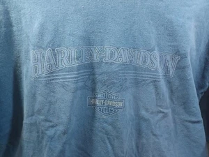 Vintage Harley Davidson T Shirt XL 2000s Apol's Minnesota Made in USA - Picture 1 of 7