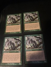 MTG Gorilla Warrior x4 (Play Set) Urza’s Saga