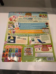 Animal Crossing Happy Home Designer Poster Werbung - aus Sammleralbum - Bild 1 von 2