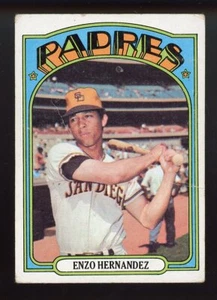 1972 Topps #7 Enzo Hernández - Imagen 1 de 2