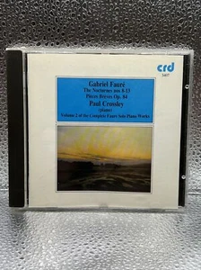 Gabriel Fauré The Nocturnes Nos 8-13/Pièces Brèv CD UK IMPORT RARE GOLD DISC! - Bild 1 von 5