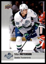 2019-20 Upper Deck CHL Max Patterson Seattle Thunderbirds #151