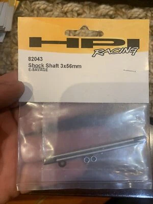 HPI Racing E Savage Shock Shaft 3x56mm (2) HPI 82043 - Image 1 of 3